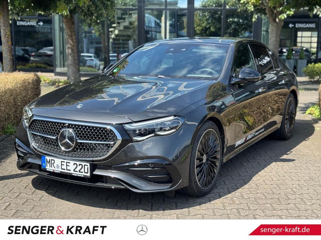 Mercedes-Benz E-Klasse E 220 4MATIC E 220 d Sedan