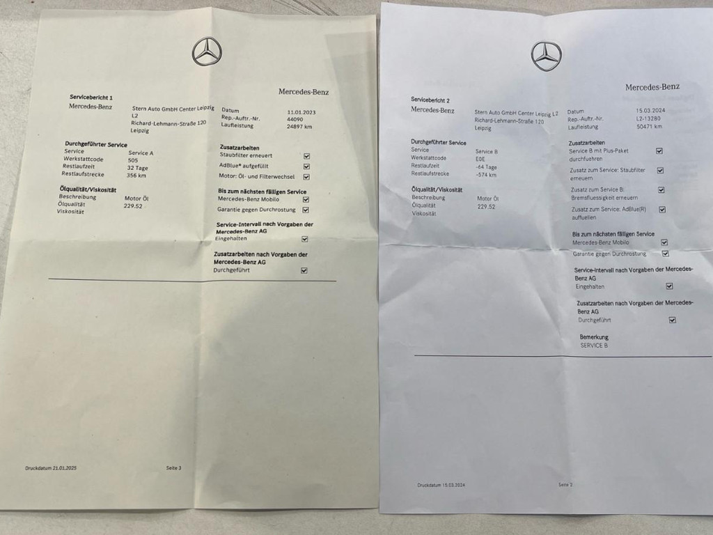 Mercedes-Benz E-Klasse