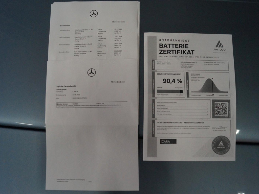 Mercedes-Benz E-Klasse