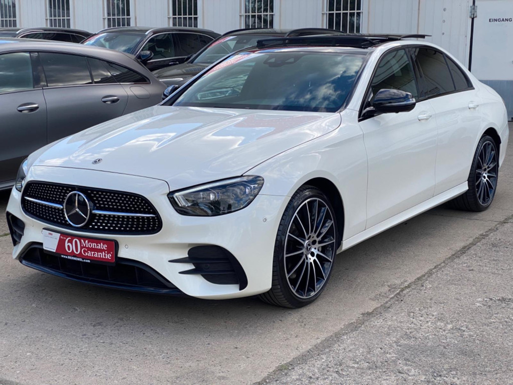 Mercedes-Benz E-Klasse E 400 AMG Line E 400 d Sedan