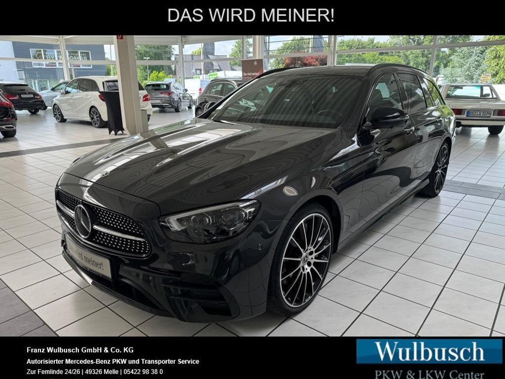Mercedes-Benz E-Klasse E 400 4MATIC Estate E 400 d