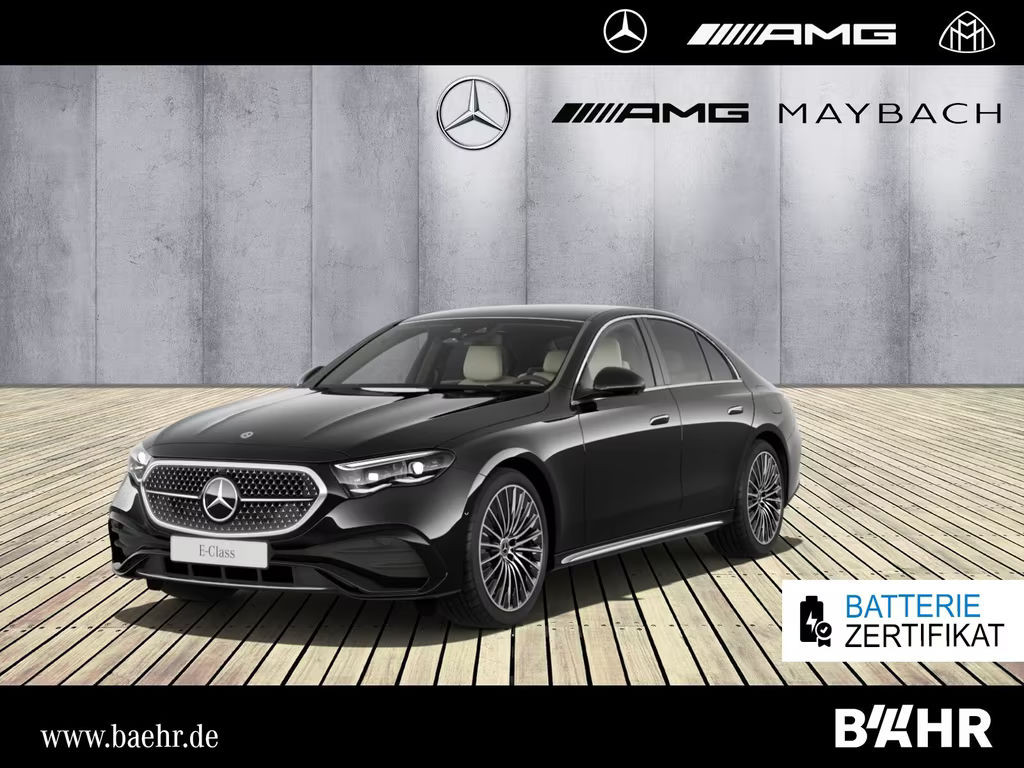 Mercedes-Benz E-Klasse E 300 AMG Line E 300 e Sedan