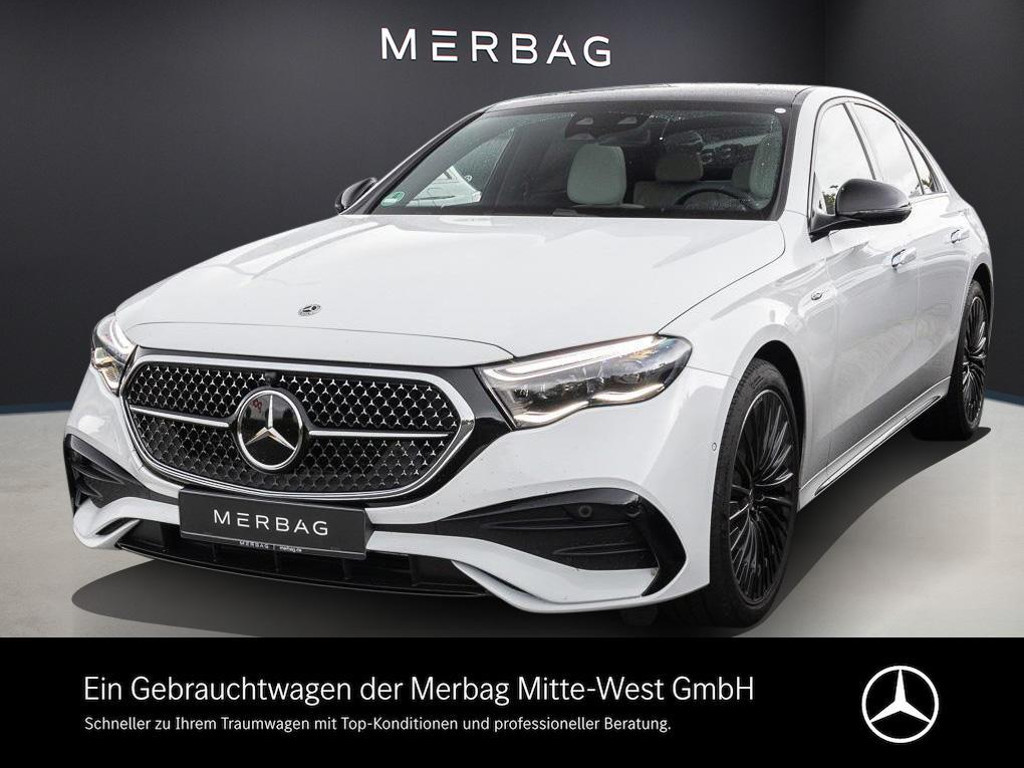 Mercedes-Benz E-Klasse E 300 4MATIC E 300 e Sedan
