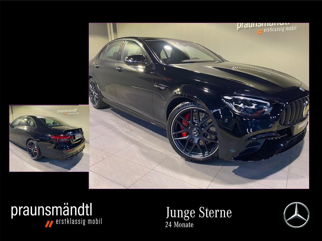 Mercedes-Benz E-Klasse E 63 AMG 4MATIC AMG Line Sedan