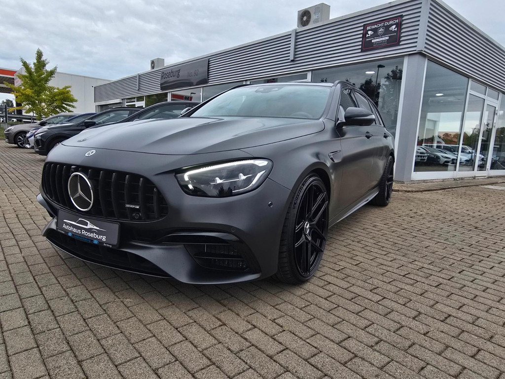 Mercedes-Benz E-Klasse E 63 AMG 4MATIC+ AMG Line