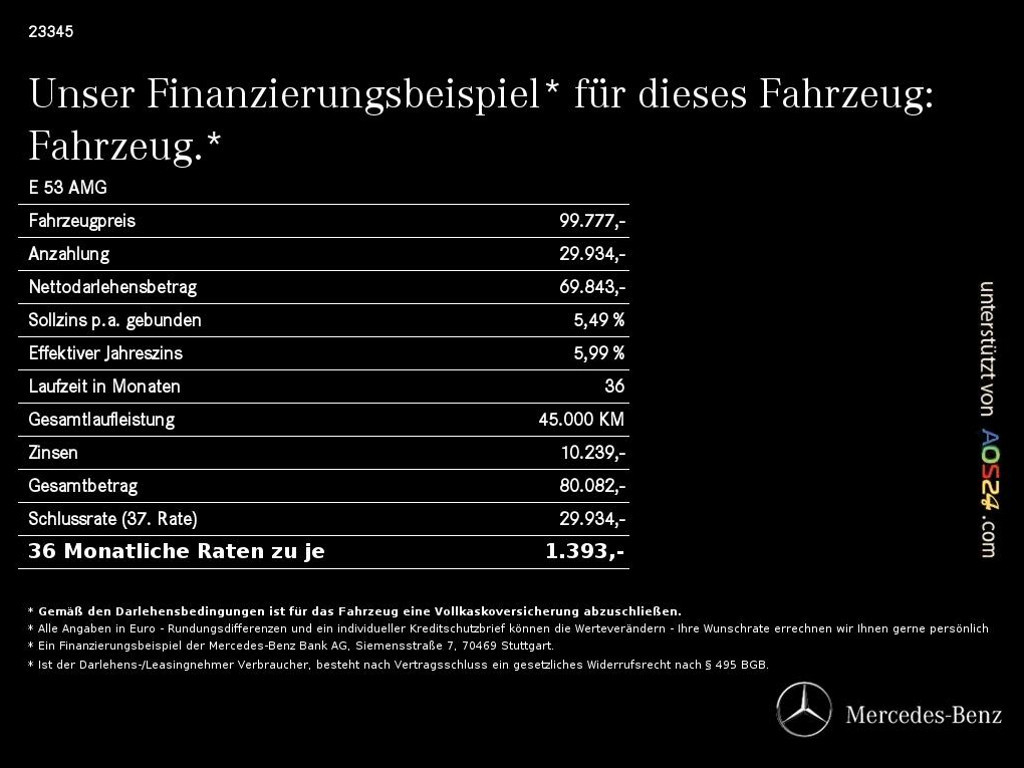 Mercedes-Benz E-Klasse