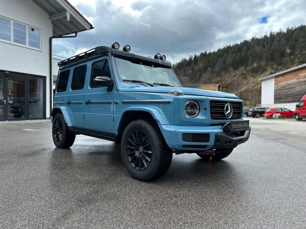 Mercedes-Benz G-Klasse G 400 G- MANUFAKTUR/ PROFESSIONAL