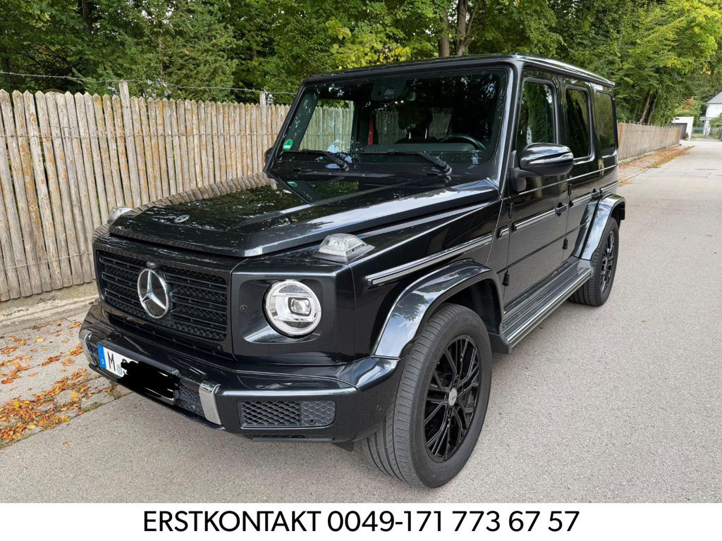 Mercedes-Benz G-Klasse G 400 D #AMGLine# MWST ausweisbar #AHK# Garantie