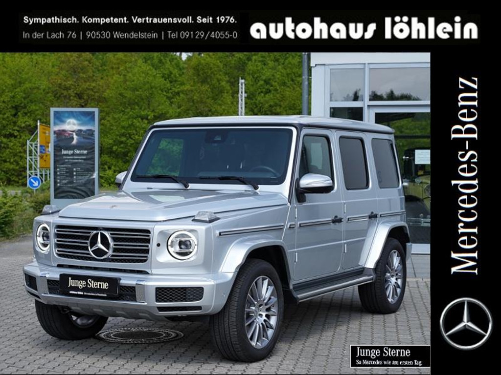 Mercedes-Benz G-Klasse G 400 AMG Line