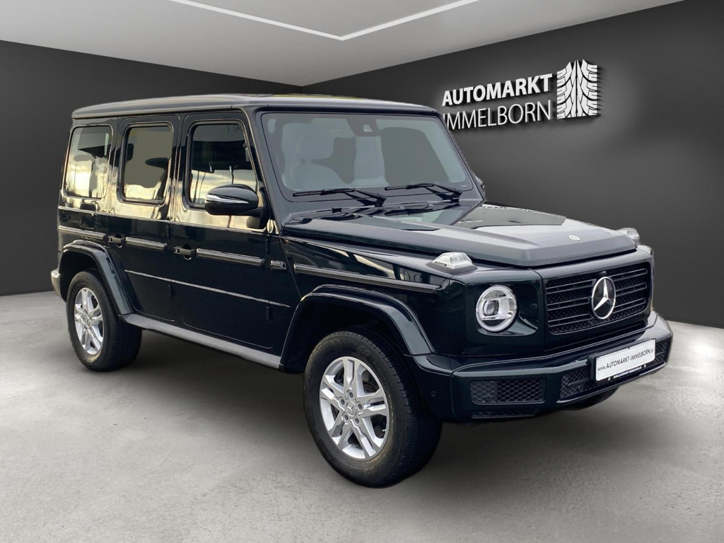 Mercedes-Benz G-Klasse G 350 G 350 d