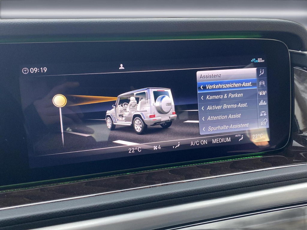 Mercedes-Benz G-Klasse