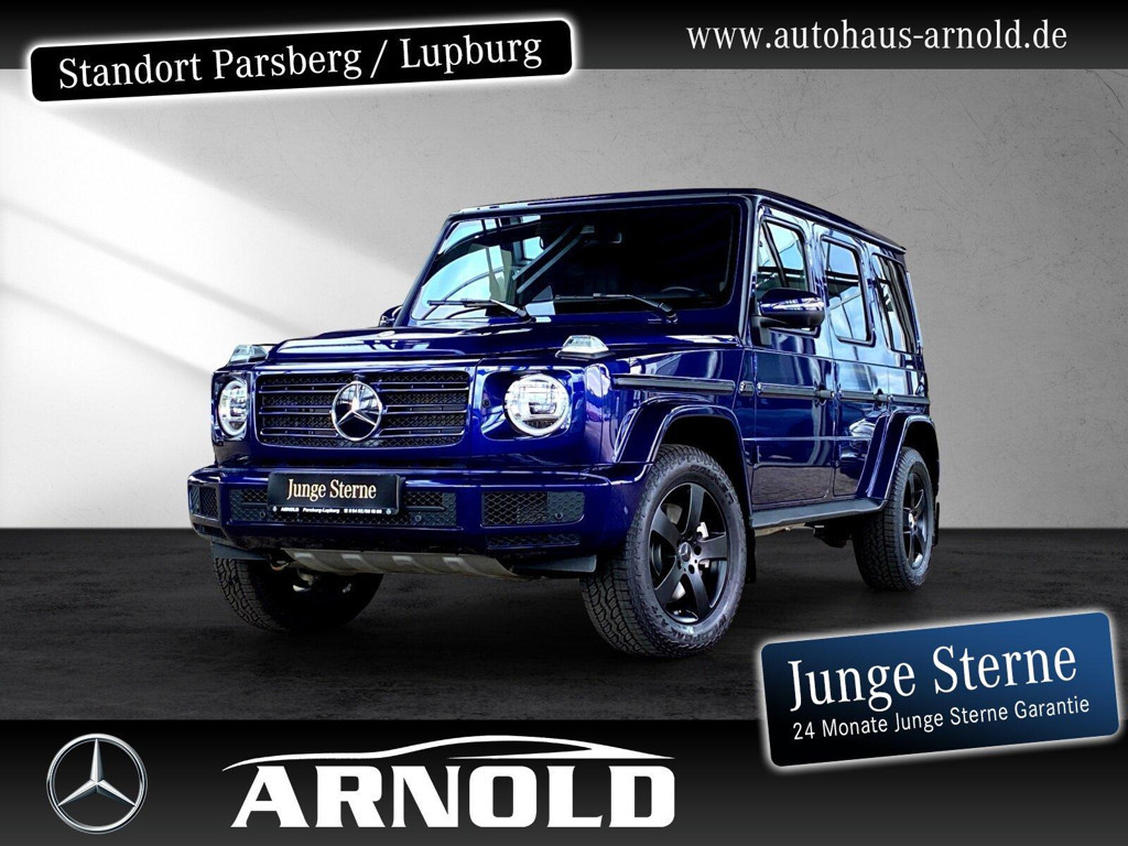 Mercedes-Benz G-Klasse G 400 d PROFESSIONAL SUPERIOR Technik TV AHK 360