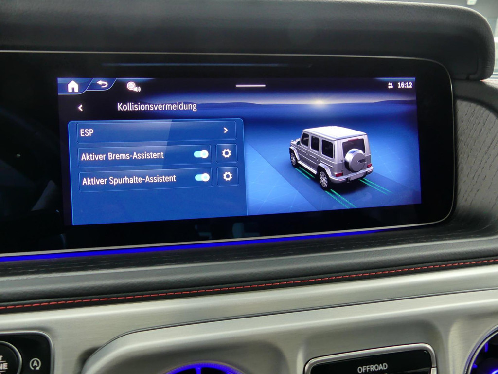 Mercedes-Benz G-Klasse