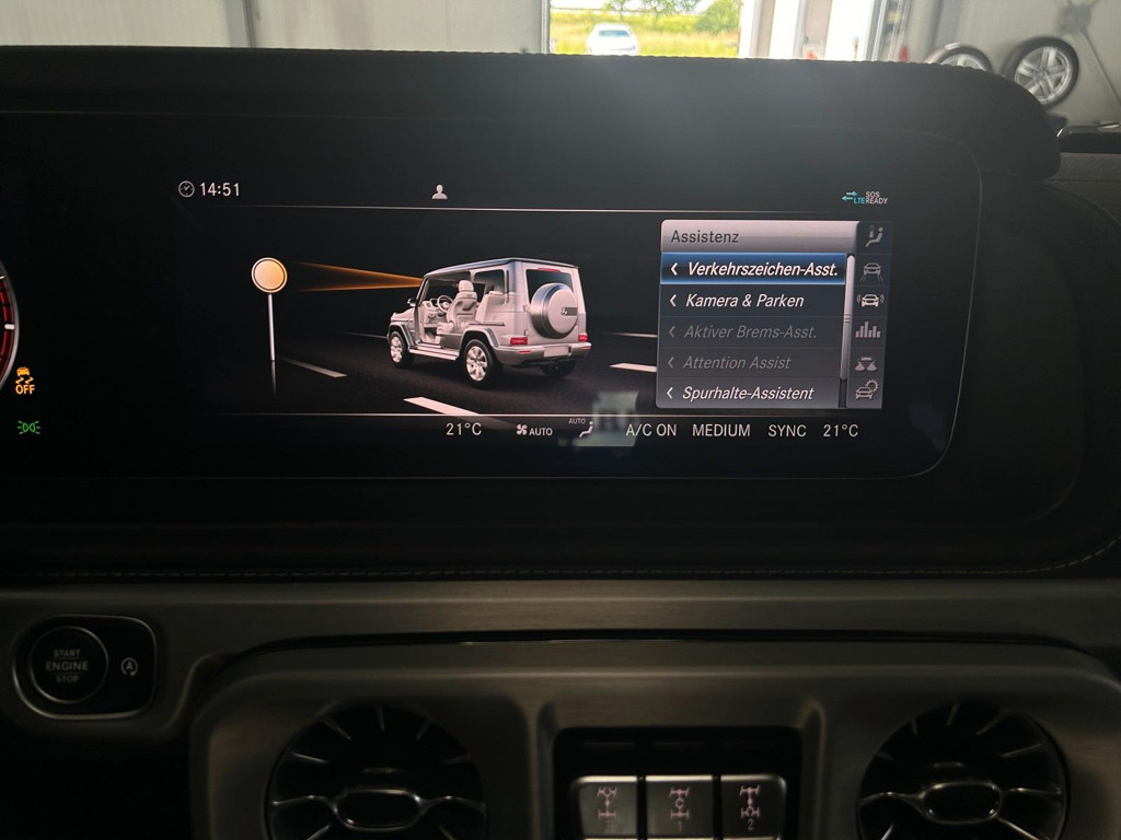 Mercedes-Benz G-Klasse