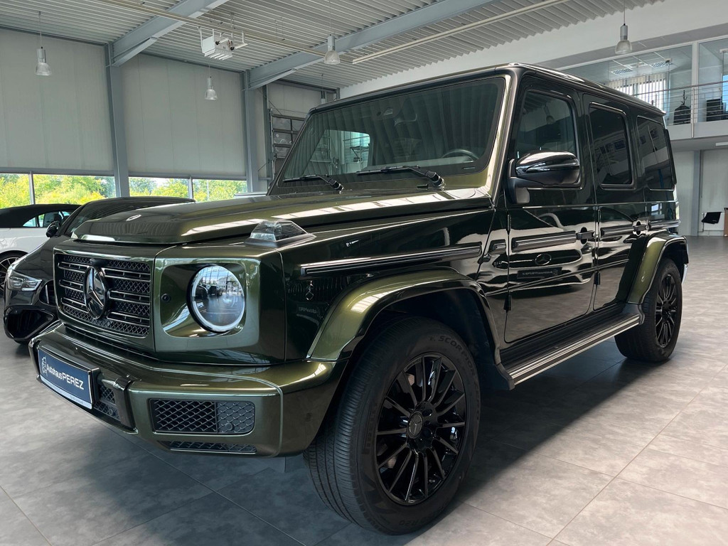 Mercedes-Benz G-Klasse