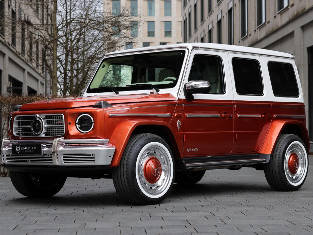Mercedes-Benz G-Klasse G 500 AMG Line