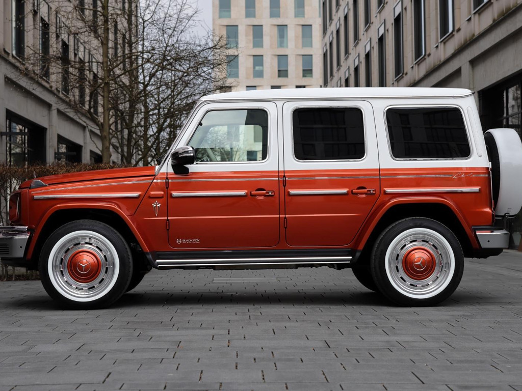 Mercedes-Benz G-Klasse