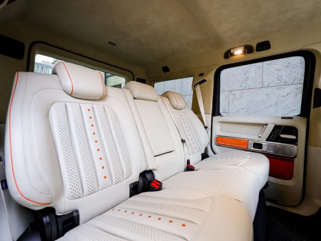 Mercedes-Benz G-Klasse