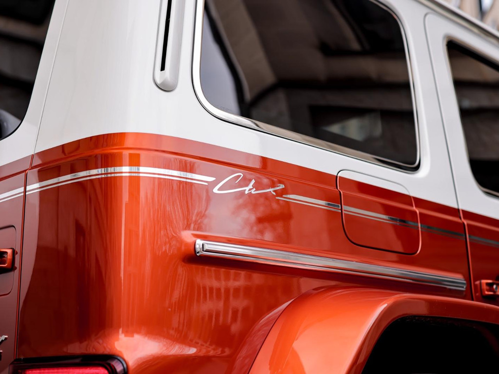 Mercedes-Benz G-Klasse