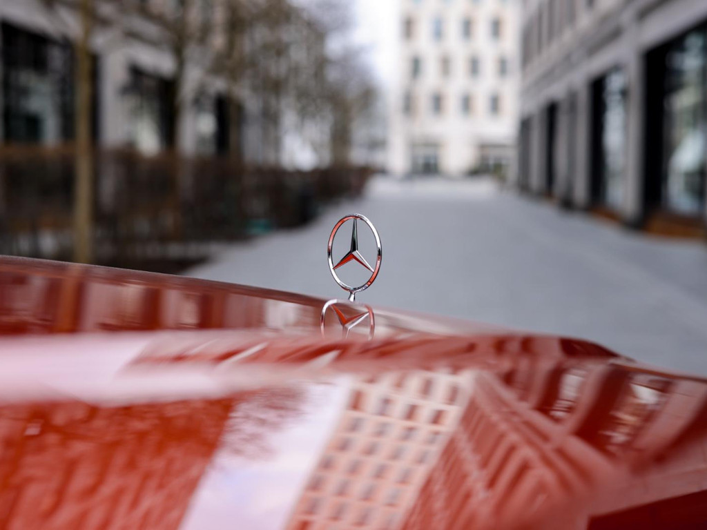 Mercedes-Benz G-Klasse