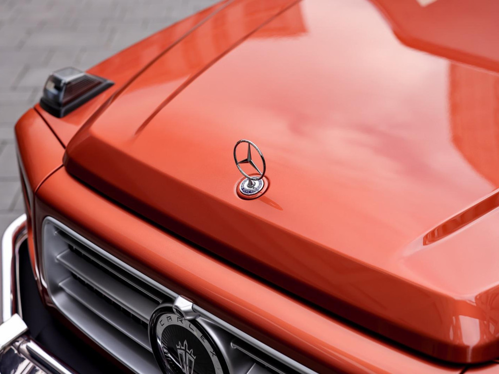 Mercedes-Benz G-Klasse