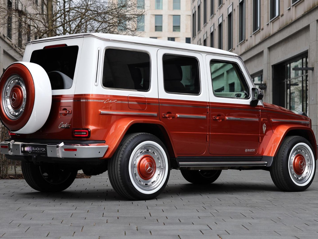 Mercedes-Benz G-Klasse