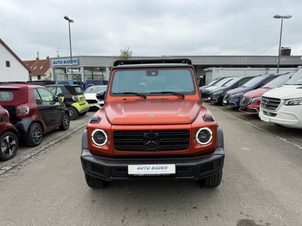 Mercedes-Benz G-Klasse