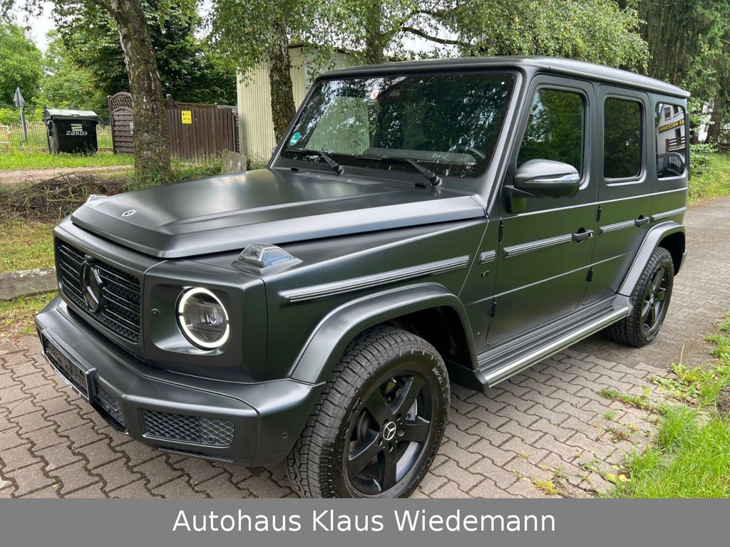 Mercedes-Benz G-Klasse G 500 1.Hd./orig. erst 6 TKM