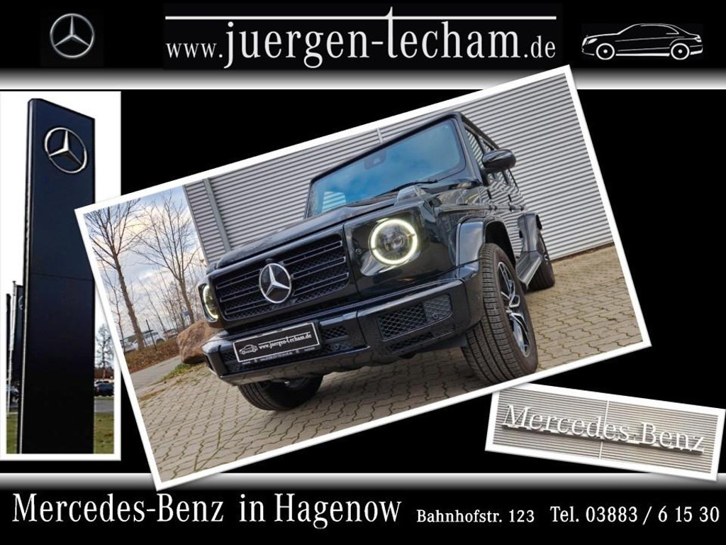 Mercedes-Benz G-Klasse G 500 !!!VOLLAUSGESTATTET!!!