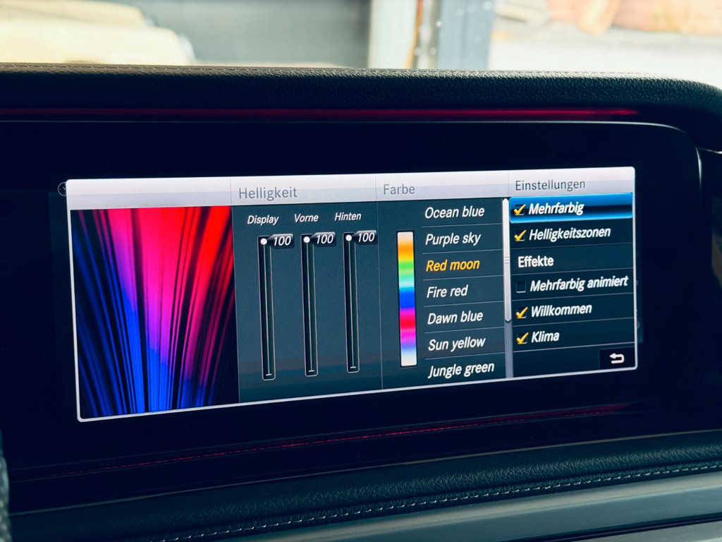 Mercedes-Benz G-Klasse