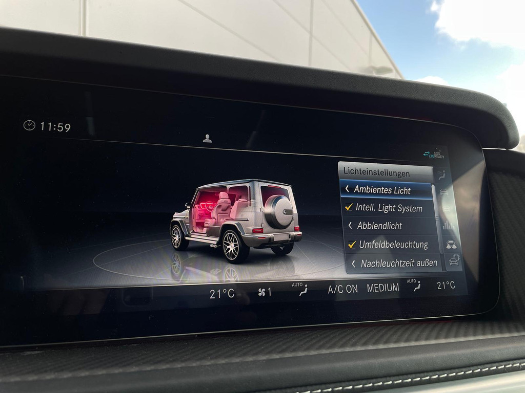 Mercedes-Benz G-Klasse