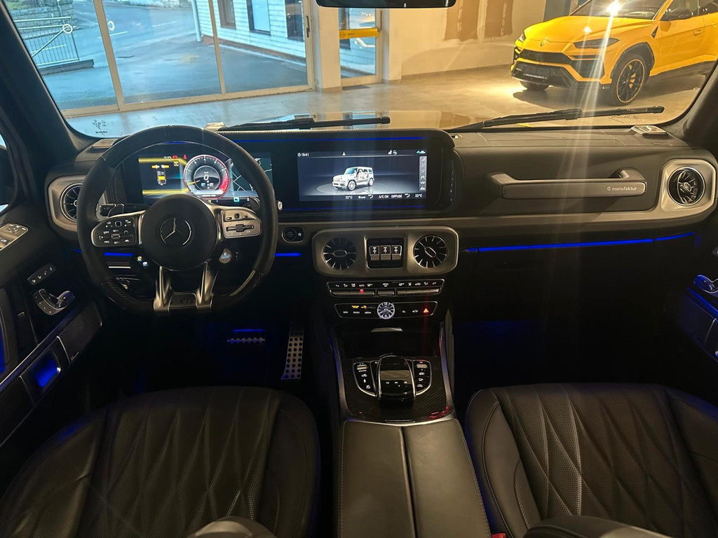 Mercedes-Benz G-Klasse