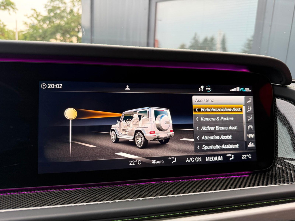 Mercedes-Benz G-Klasse