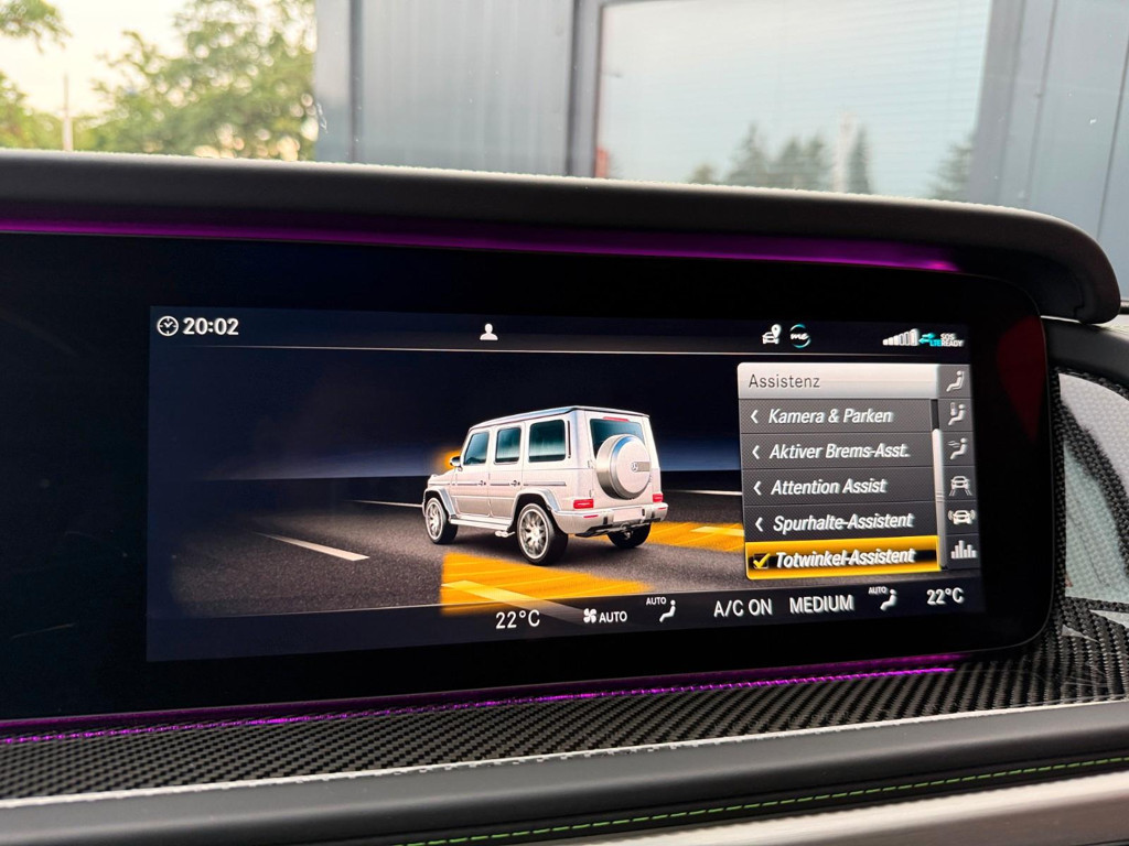 Mercedes-Benz G-Klasse