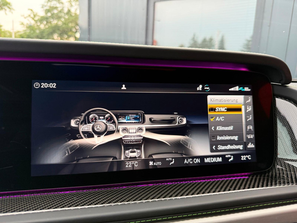 Mercedes-Benz G-Klasse