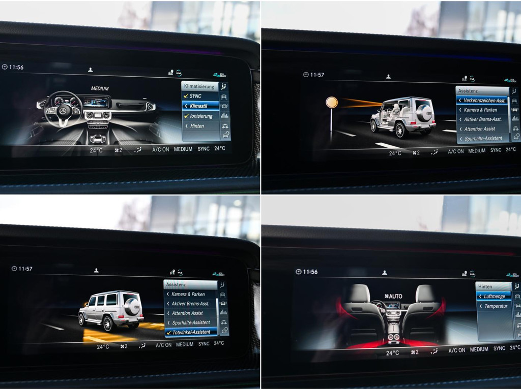 Mercedes-Benz G-Klasse