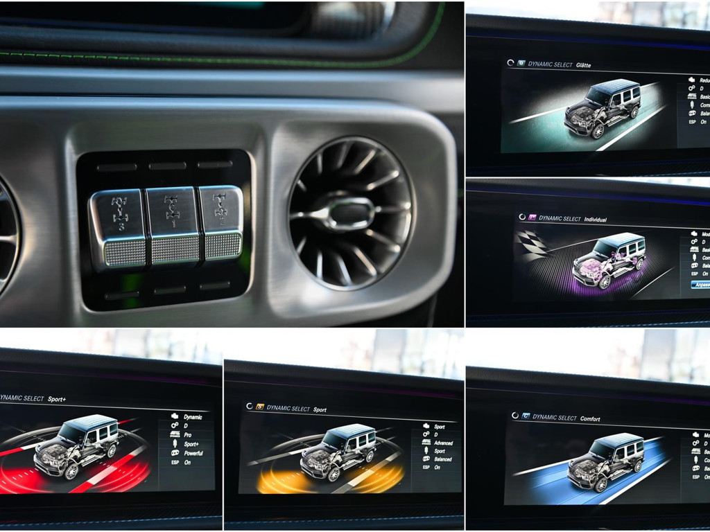 Mercedes-Benz G-Klasse