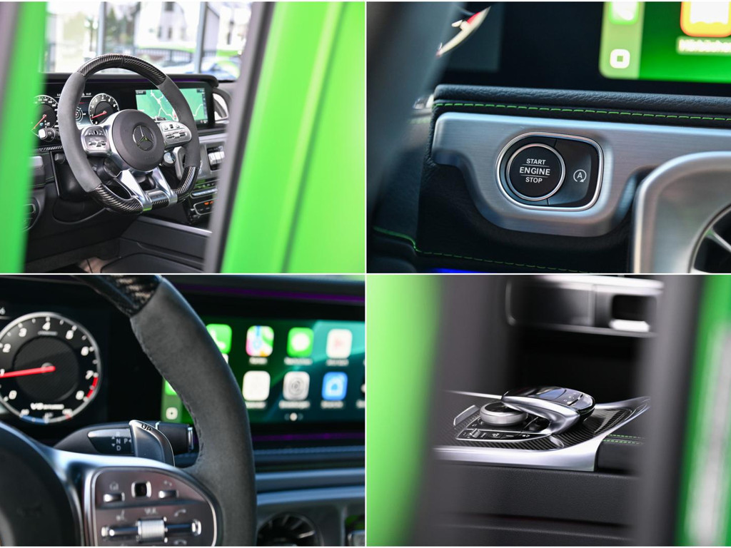 Mercedes-Benz G-Klasse