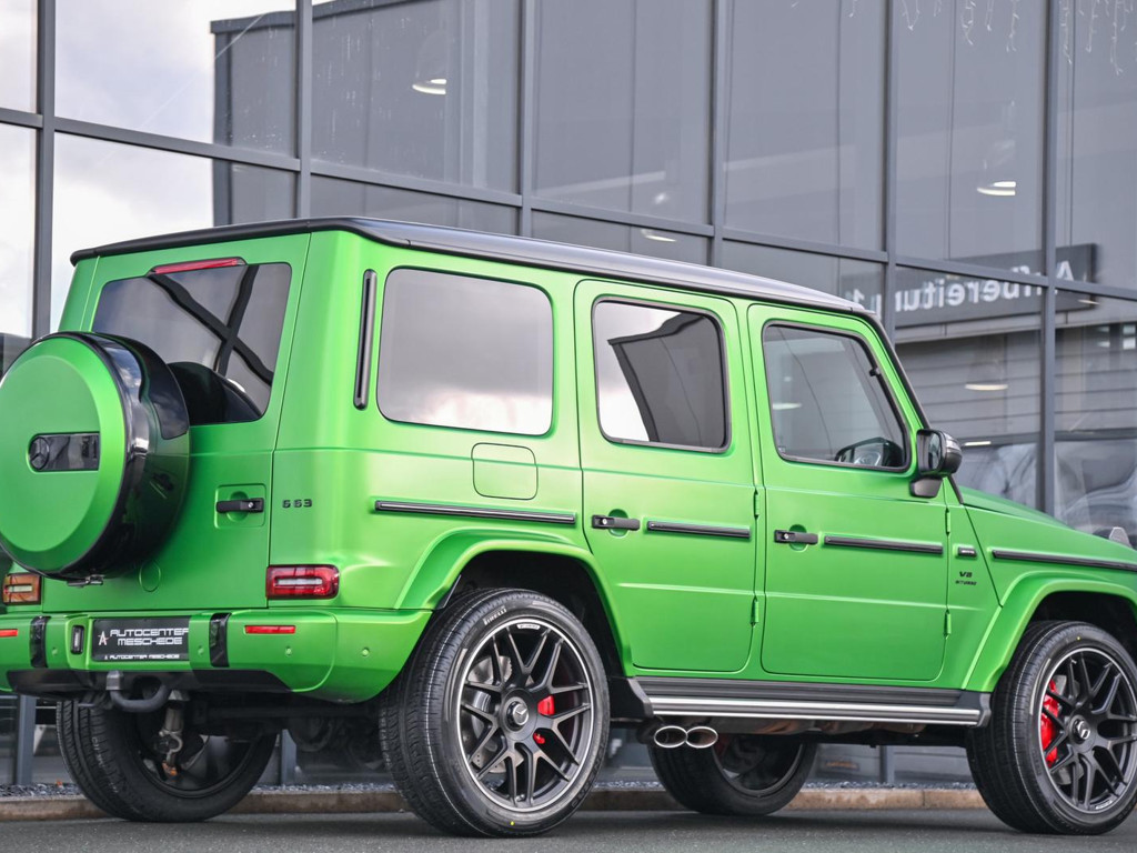 Mercedes-Benz G-Klasse
