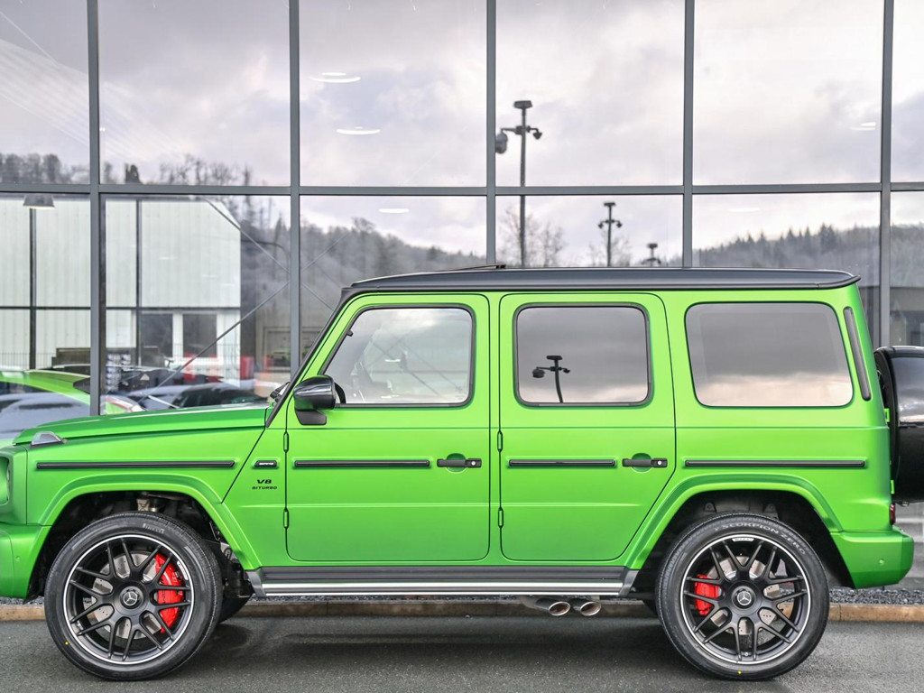 Mercedes-Benz G-Klasse
