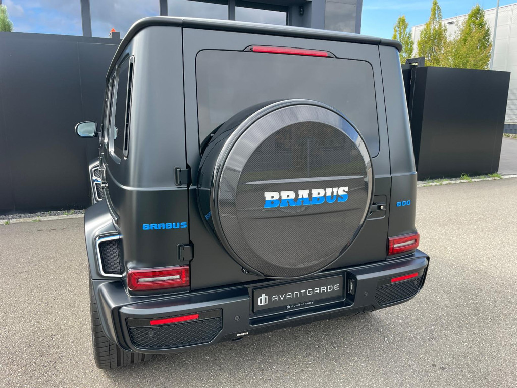 Mercedes-Benz G-Klasse