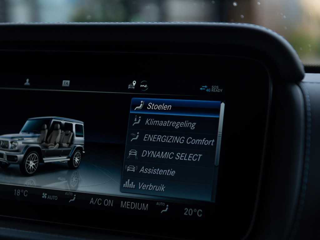 Mercedes-Benz G-Klasse