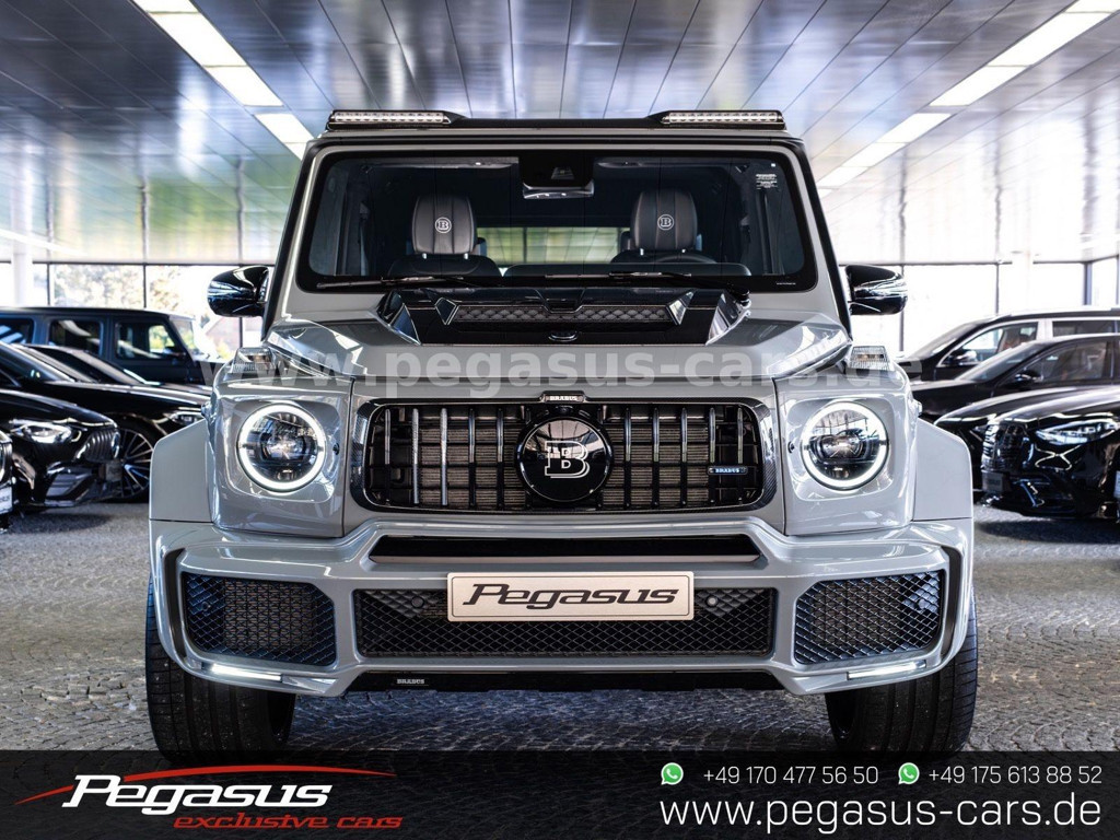 Mercedes-Benz G-Klasse