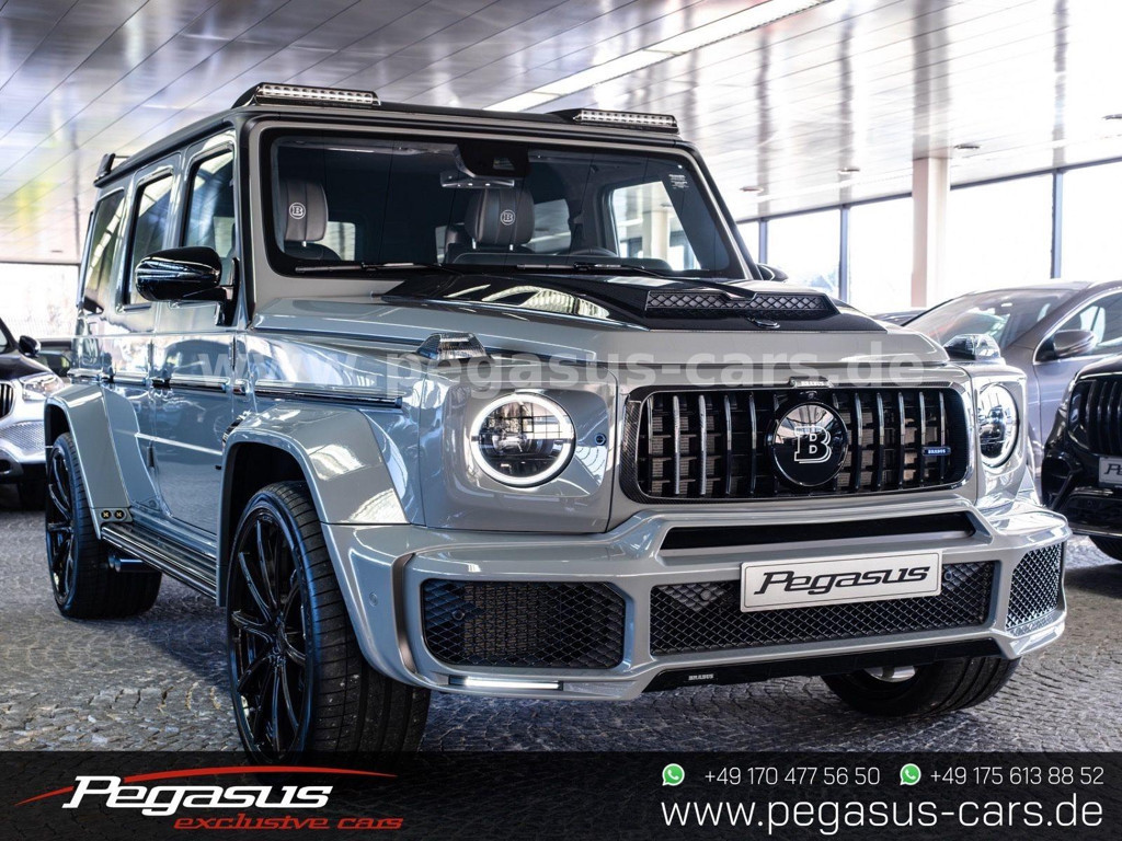 Mercedes-Benz G-Klasse