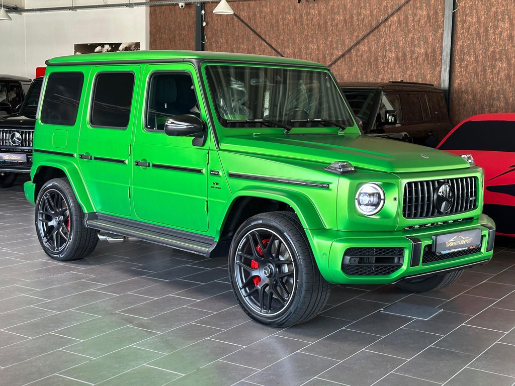 Mercedes-Benz G-Klasse G 63 AMG AMG Line