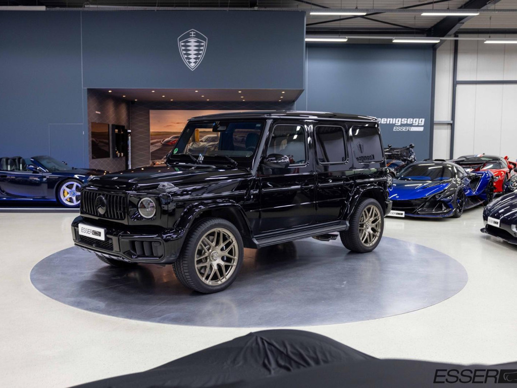Mercedes-Benz G-Klasse