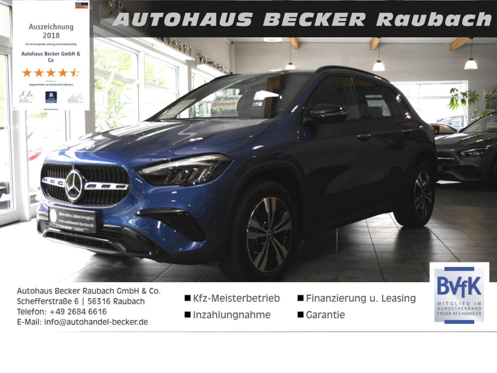 Mercedes-Benz GLA-Klasse GLA 200 Progr. Night*360°*Memory*MBUX*Distronic