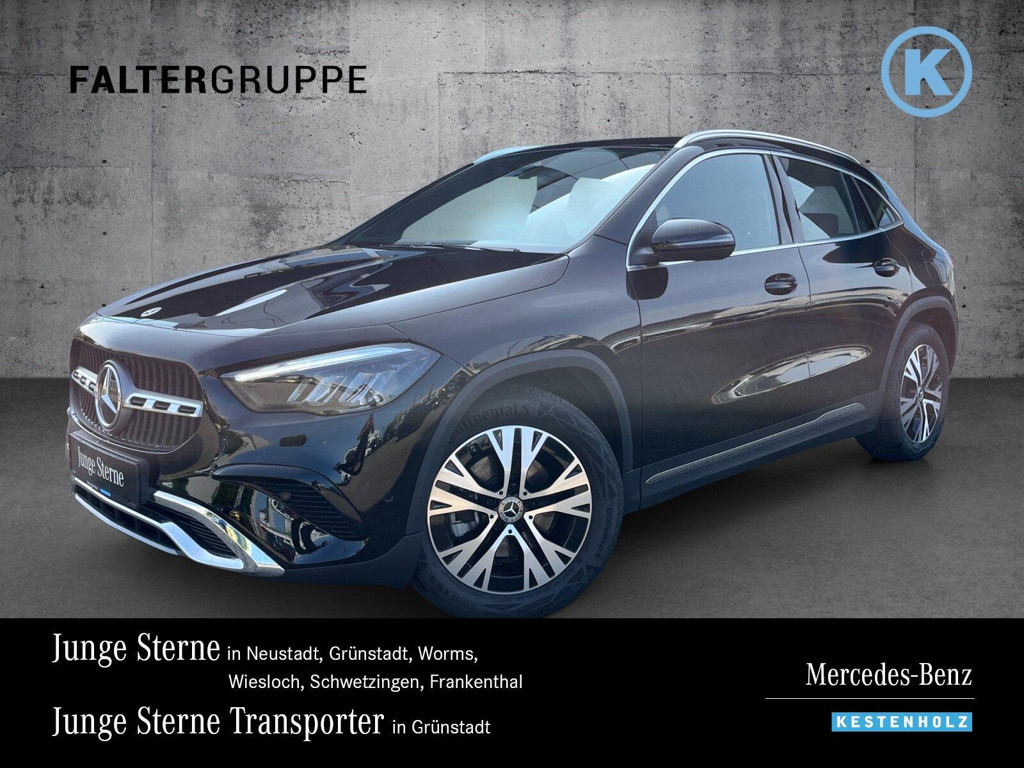 Mercedes-Benz GLA-Klasse GLA 200 4MATIC Progressive GLA 200 d