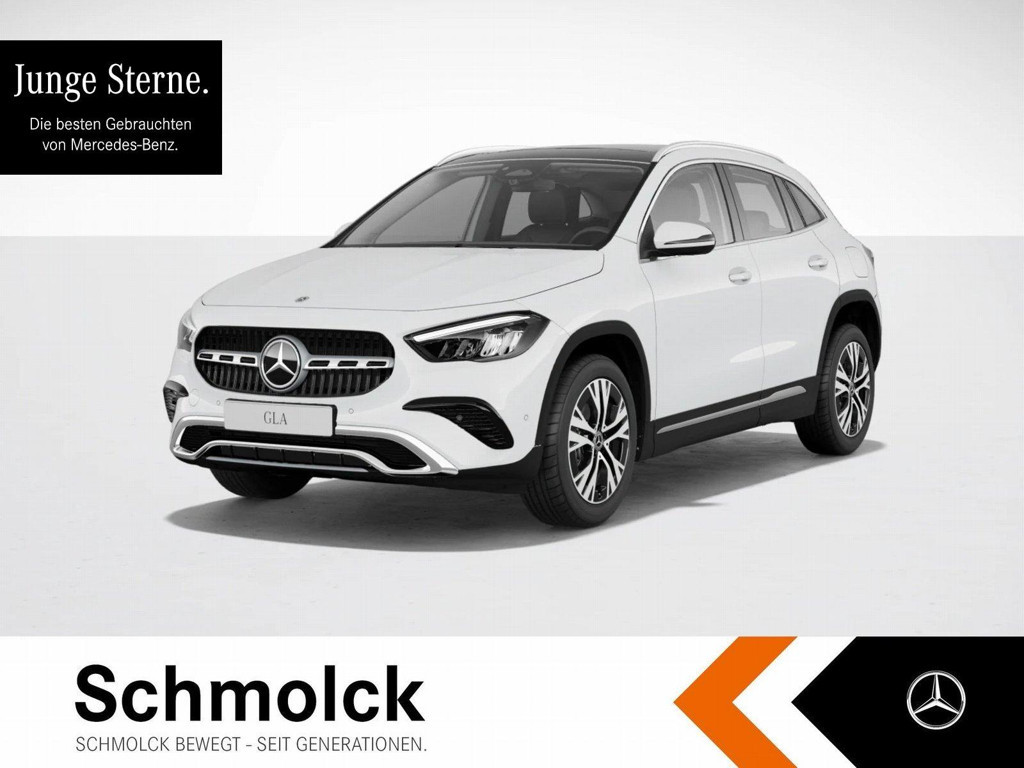 Mercedes-Benz GLA-Klasse GLA 200 PROGRESIVE+LED+PANO+AHK+MEMORY+KAMERA+++