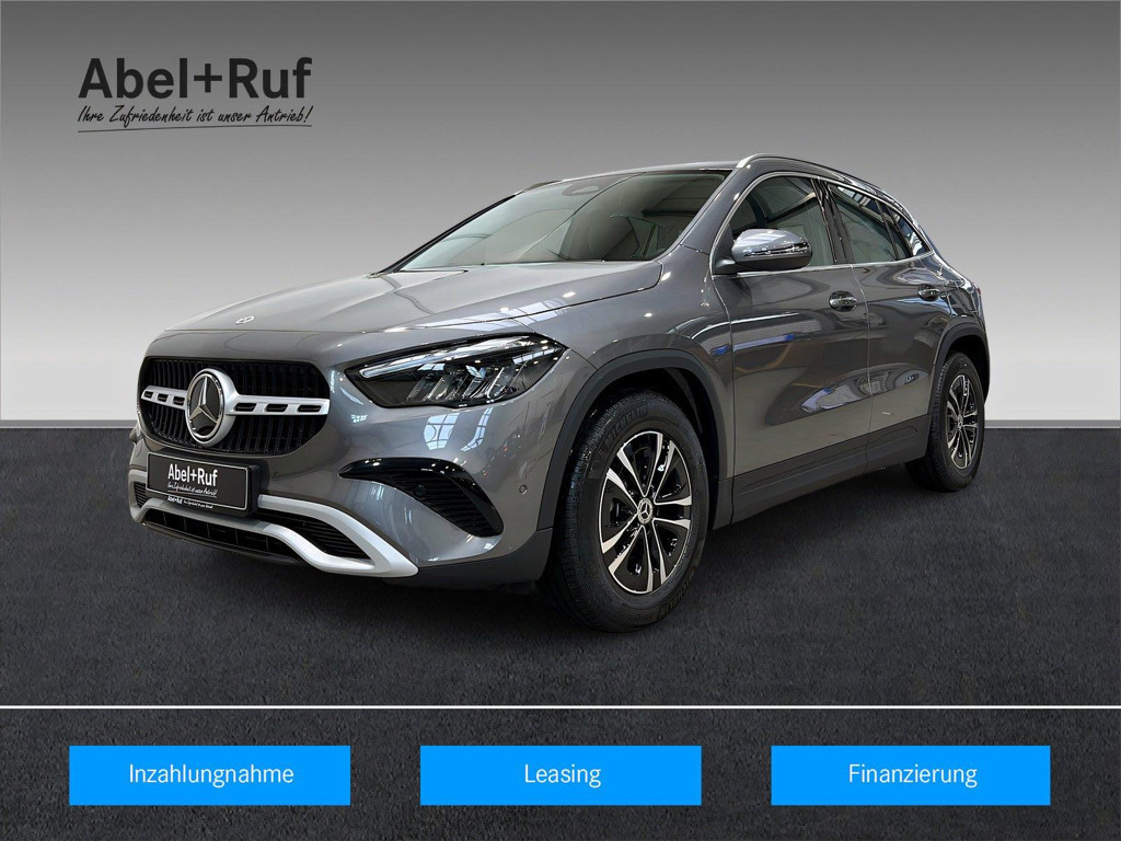 Mercedes-Benz GLA-Klasse GLA 200 LED+PARKTRONIC+Kamera+DAB+AHK